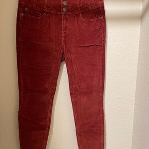 NOBO High Rise Corduroy Skinny Jeans for Women